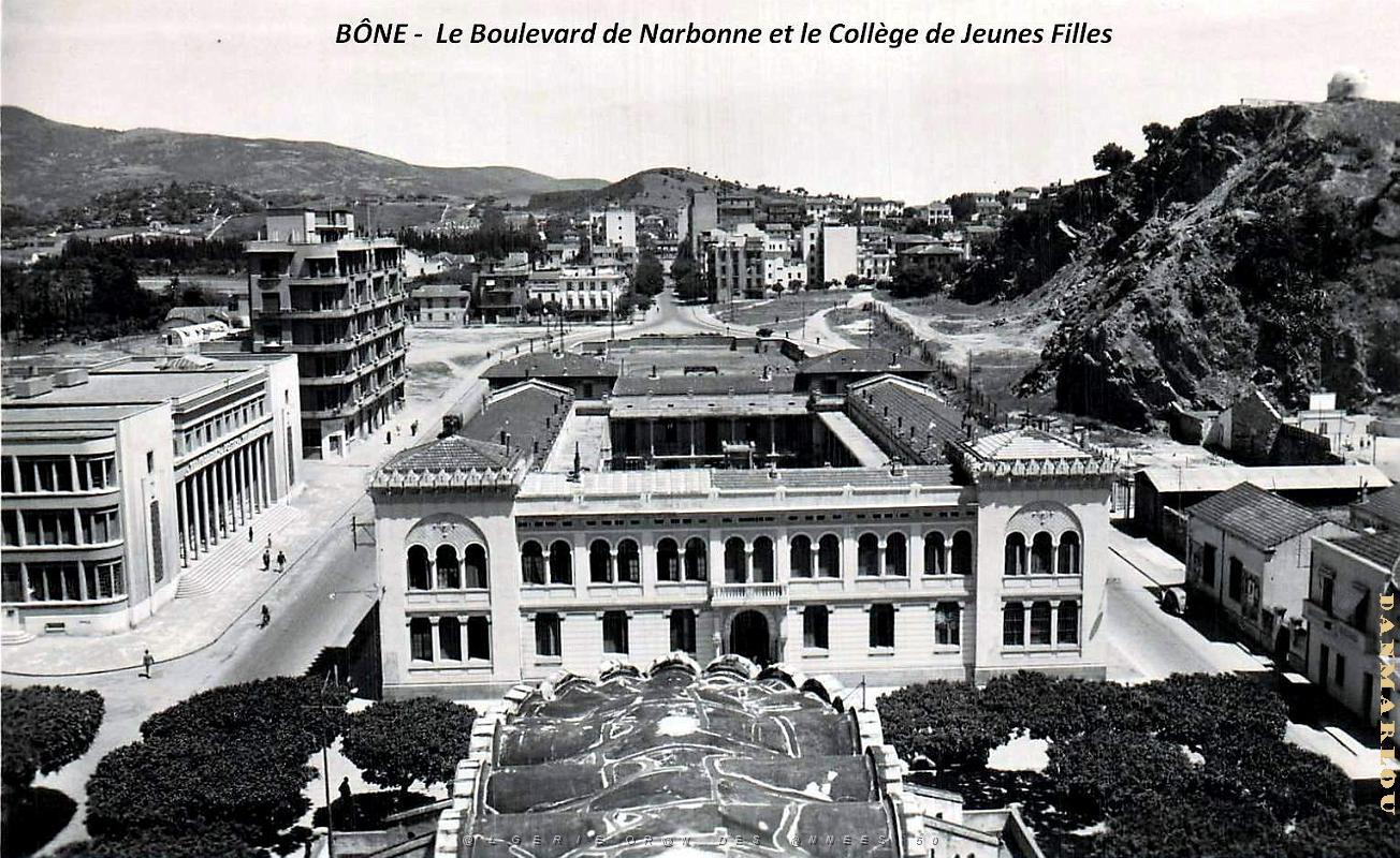 Bone - Boulevard de Narbonne et College de jeunes Filles.jpg